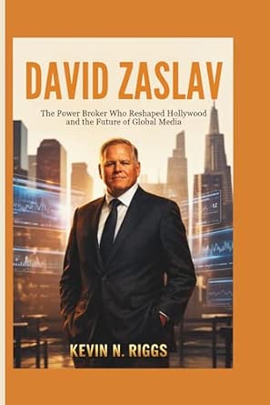 David Zaslav The Power Broker Who Reshaped Hollywood and the Future of Global Media