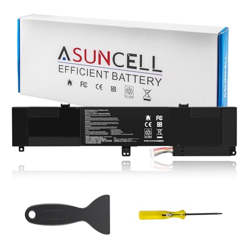 Image of ASUNCELL C31N1517 Laptop Battery Compatible with ASUS VivoBook Flip Q304 Q304U Q304UA Q304UAK Q304UJ Q303UA Q304UAKP TP301 TP301U TP301UA TP301UJ 0B200-01840000 0B200-01840100 11.55V 55Wh