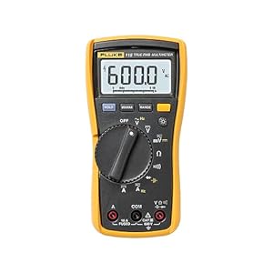 Industrial FLUKE 115 True RMS multÃ­metro