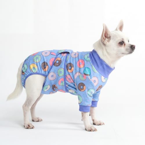 Image of Spark Paws Dog Recovery Suit - Surgical Onesie After Surgery, Male & Female | Full-Body & Belly Coverage Post Spay, Neuter or Abdominal Surgery - a Soft Cone Alternative. Breathable; Fits All Breeds