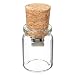 Produktbild Ulticool Flasche Kork Glas 8 GB  3.0 Hohe Geschwindigkeit - USB Stick - Flashspeicher - Bottle Glass Kork Memory Stick Data Storage - Pen Drive - Speicherstick  Transparent