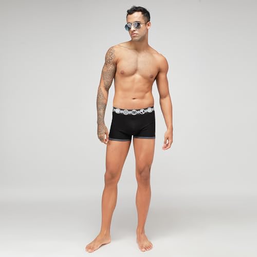Image of Zoiro Men's Marvel Character Cotton Trunk Combo Pack |Colour's May Vary