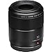 Panasonic LUMIX G MACRO LENS, 30MM, F2.8 ASPH, MIRRORLESS MICRO FOUR THIRDS, MEGA OPTICAL I.S, H-HS030 (USA BLACK)