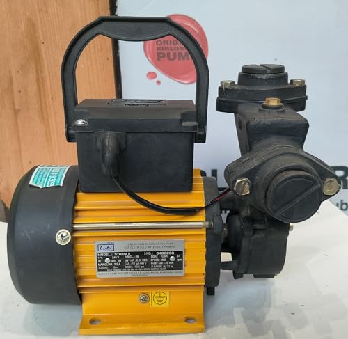Image of Lubi Storm II Self Priming Centrifugal Water Pump- 0.5 HP- 100% Copper Winding- Maximum Head 27 Metres