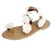 Zapatos Mujer VeranoFannyfuny Moda Sandalias De Vestir Mujer Floral Porciones Sandalias Zapatillas...