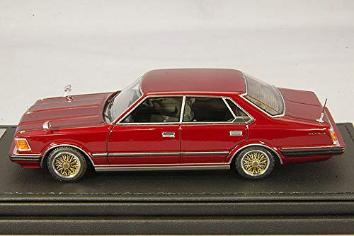 イグニッションモデル1/43 グロリア430 280E ブロアムワインレッド