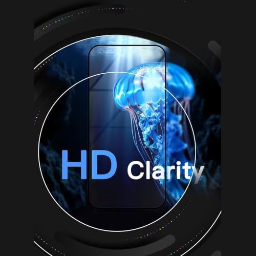 Image of OpenTech Military-Grade Tempered Glass Screen Protector Compatible for Oneplus Nord CE 6 Lite 5G with Edge to Edge Coverage and Easy Installation kit