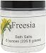 Freesia Bath Salts by Eclectic Lady, 8 ounces