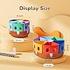 GAMENOTE Rotating Art Supplies Organizer - Lazy Susan Office School Supply for Kids Desk Organization and Storage Homeschool Craft Caddy Classroom Organization (Large) #2