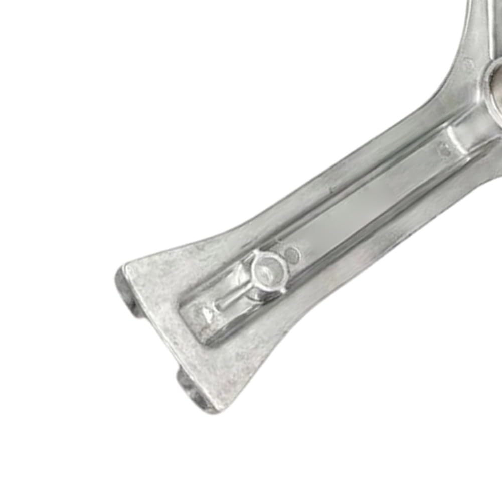 KiraKira 11,8 cm para montaje de eje de brida de arandela, kit de reparación de araña de tambor de metal plateado con 6 pernos, mantenimiento preciso de lavadora de carga frontal