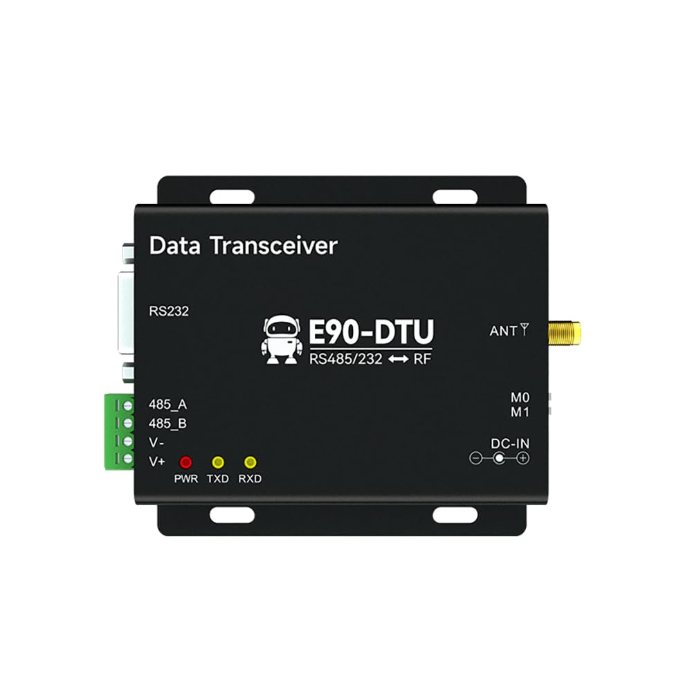 868MHz 915MHz Lora Radio Digitale Wireless RS232 RS485 E90-DTU(900L20) 20dbm Lunga Distanza 3KM PA LNA Watchdog