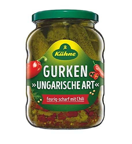 Kühne Gurken Ungarische Art, 720ml