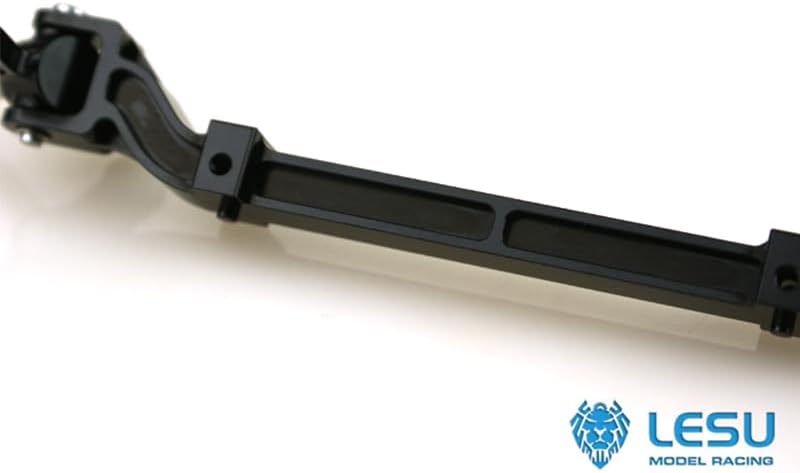 LESU wheelfun Power-Off Metal Front Axle for 1/14 RC Tractor DIY Car Model Q-9054 RC Car Parts