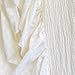 Crane Beige Ruffled Baby Crib Canopy - 118