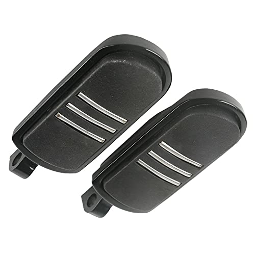 Repose-Pieds de Moto Grand Confort pour Voyager en Harley Heritage Softail et Street Glide