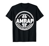 Amrap, as many rounds as possible tee