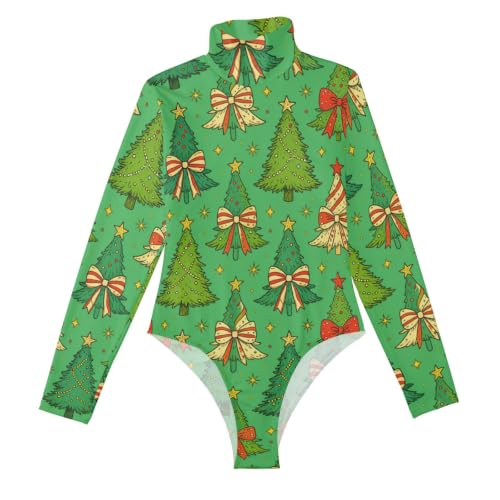 Camisetas de manga larga para mujer con lazo navideño perfectas para regalar