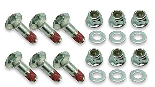 Specbolt Sprocket Bolt Set for Yamaha YZ YZF Honda CR CRF Kawasaki KX KXF Suzuki RM RMZ KTM SX EX EXC Dirt Bike Motorcycle Motocross