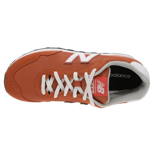 New Balance Men's 515 V3 Sneaker, Alpha Orange/White, 82