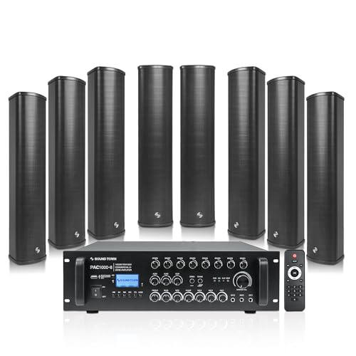 Sound Town PAC1000X8CL45B Multi-Zone Set