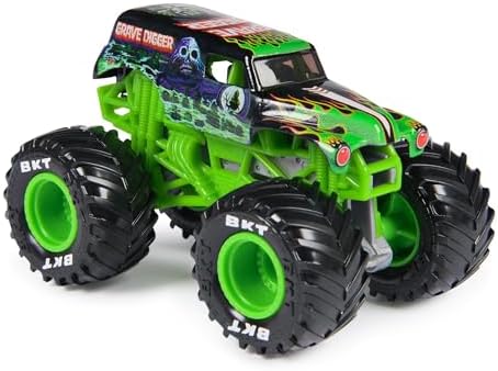 Monster Jam 2026 Official 1:64 Diecast Truck Series 45 Legacy Trucks Grave Digger - 1