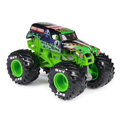 Monster Jam 2026 Official 1:64 Diecast Truck Series 45 Legacy Trucks Grave Digger