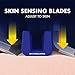 Gillette SkinGuard Razors for Men, Gillette Razor, 4 Count