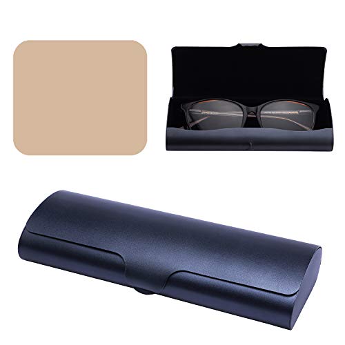 Image of Philley Aluminum Ultra-Light Eyeglasses Case Hard Shell Nearsighted Glasses Case for Women & Men