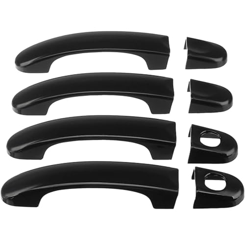 Poignées porte extérieure T5 T6 plastique noir brillant pour remplacer les garnitures usées
