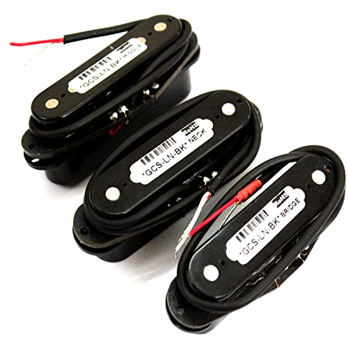 Um conjunto artec GCS-LN-BK pickup preto