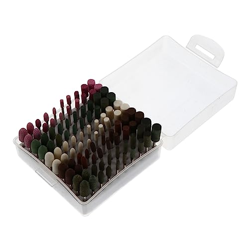 Alipis Multi-Purpose Polishing Grinding Wheel Heads for Rotary Tools Abrasive Wheel