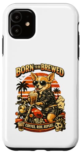 �o�C�N�ŃR�[�q�[�����ރ`���� DIGOR �X�}�z�P�[�X iPhone 11 �p