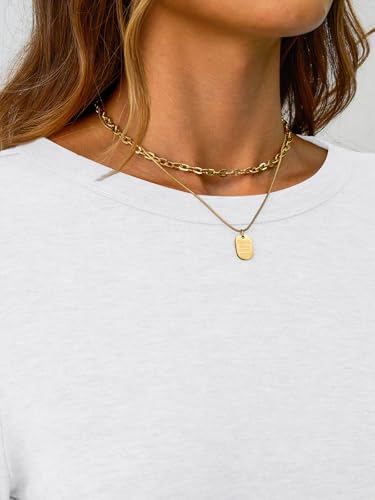 Women's Long Sleeve Shirts Casual Crewneck Tops Fall Fashion Soft Basic Tee for Work Business 20254