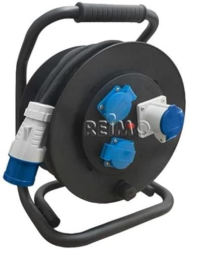 Tambor de cable CEE H07RN-F 3G2,5 25m