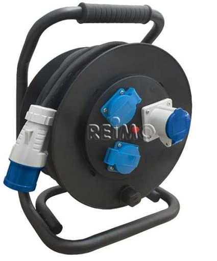 AVVOLGICAVO CEE H07RN-F 3 G2,5 lunghezza cavo 25 m