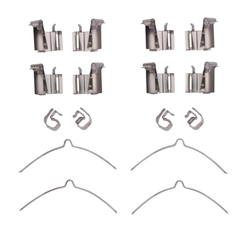 Image of DFC Front Disc Brake Hardware Kit| Fits 2010-2025 Lexus RX350 | 2010-2022 Lexus RX450h; 2015-2017 Lexus NX200t; 2015-2021 Lexus NX300h; 2018-2021 Lexus NX300; 2018-2022 Lexus RX350L