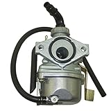 DJ-Motor PZ14A Carburetor 4 Stroke Carb For 60cc Fully Automatic Zongshen ZS1P44FMC Engine Pit Dirt Bike