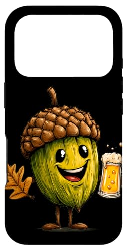 ���킢���ǂ񂮂�I�[�N�̖؂̃R�X�`���[�� �r�[���ƏH�̗��l�� �X�}�z�P�[�X iPhone 17 Pro �p