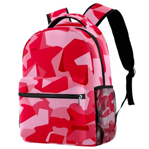 Sac de voyage décontracté grand compartiment 29.4cm camouflage pour ados