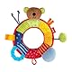 SIGIKID 40490 Aktiv-Ring Baby Activity PlayQ Mädchen und Jungen Babyspielzeug empfohlen ab 3 Monaten mehrfarbig