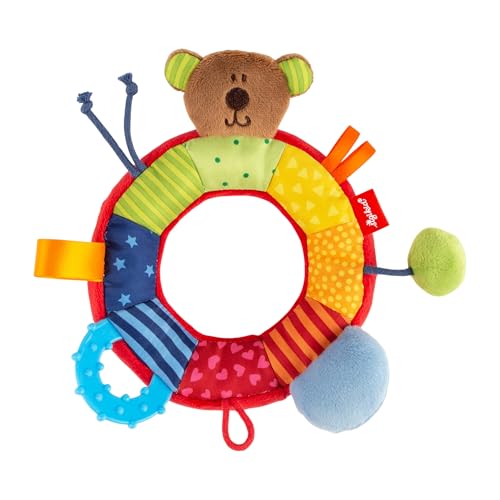 SIGIKID 40490 Aktiv-Ring Baby Activity PlayQ Mädchen und Jungen...