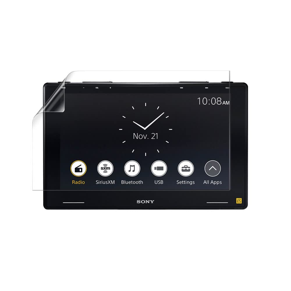 celicious Silk Mild Anti-Glare Screen Protector Film Compatible with Sony XAV-9500ES [Pack of 2]