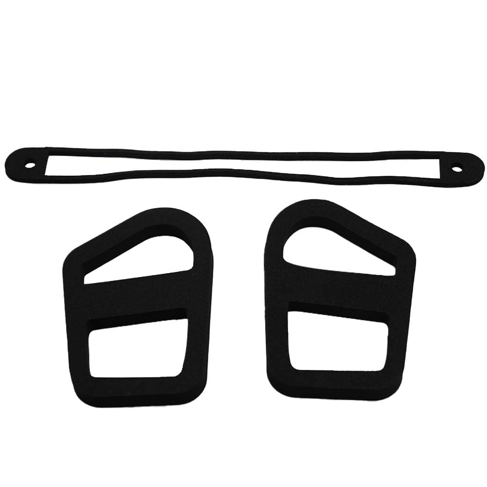 1Paio Luce Freno Posteriore Auto Guarnizione Spugna Compatibile con Toyota Aygo 2005-2014 Nero Luce Freno Posteriore Guarnizione
