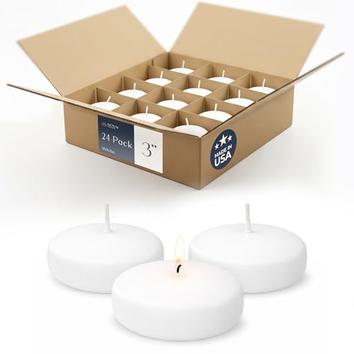 Royal Imports 10 Hour Floating Candles
