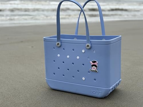 MOMLIFE Charm for Bogg Bag and Beach Tote, Decorative Bits Accessories, Rubber Polyvinyl Chloride, No Gemstone3