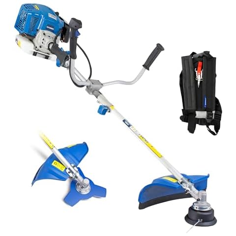 Hyundai 52cc Petrol Grass Strimmer & Brush Cutter Cover