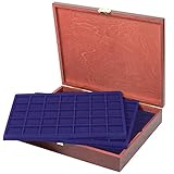 Adapté aux monnaies/capsules jusqu'à Ø ext. 36 mm, par ex. pour monnaies 2 Euro sous capsules LINDNER (réf. 2250026P)