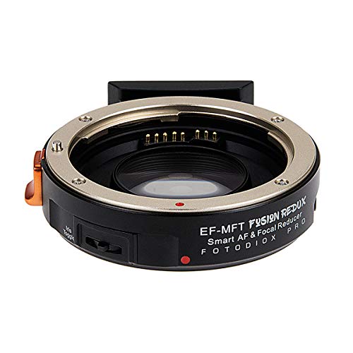 Amazon | Fotodiox 電子マウントアダプター EOS-MFT-Fusion