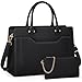 RAINSMORE Borsa Donna Grande Borsa Lavoro Donna Impermeabile Borsa Porta PC Donna 15.6 Pollici