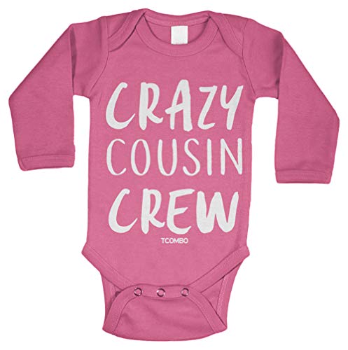 Crazy Cousin Crew - Cute Funny Bodysuit